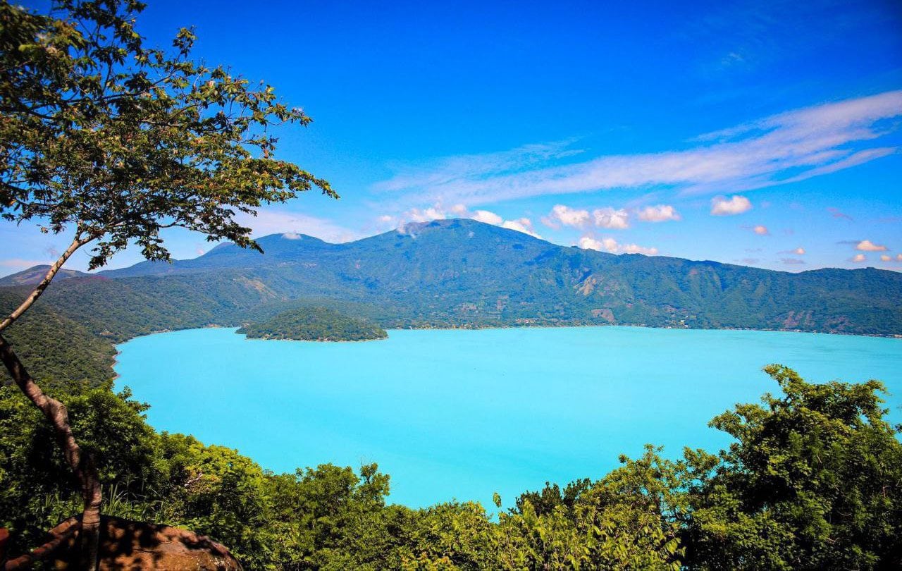 Lago de Coatepeque