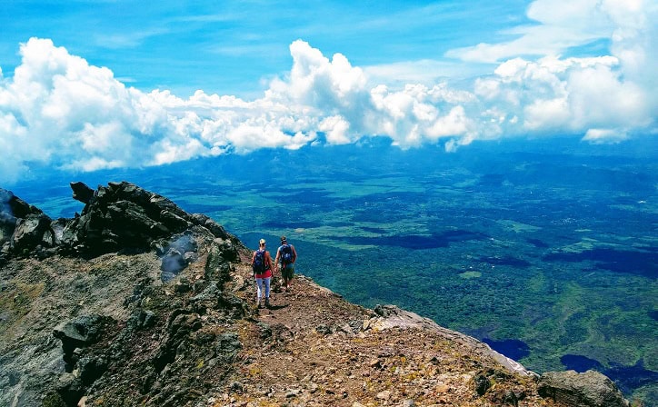 Escalada de volcanes
