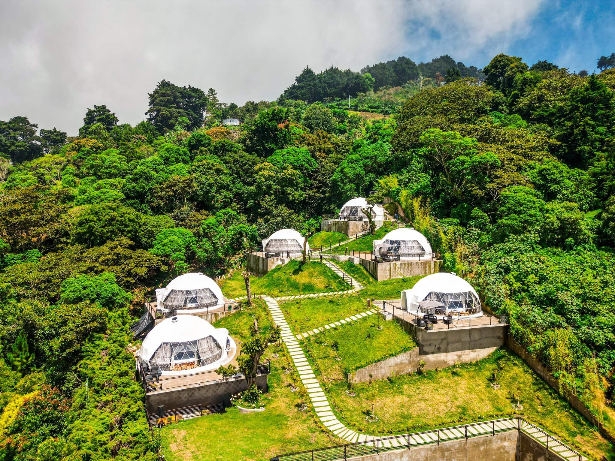 Una nueva experiencia Cardedeu Domos El Volcan