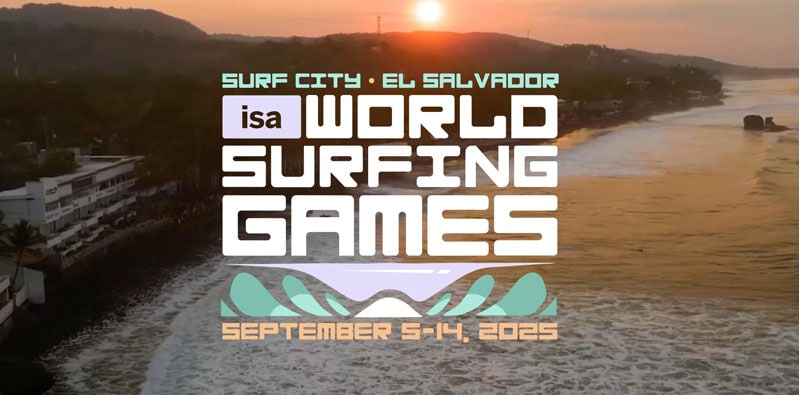 ISA World Surfing Games El Salvador 2025