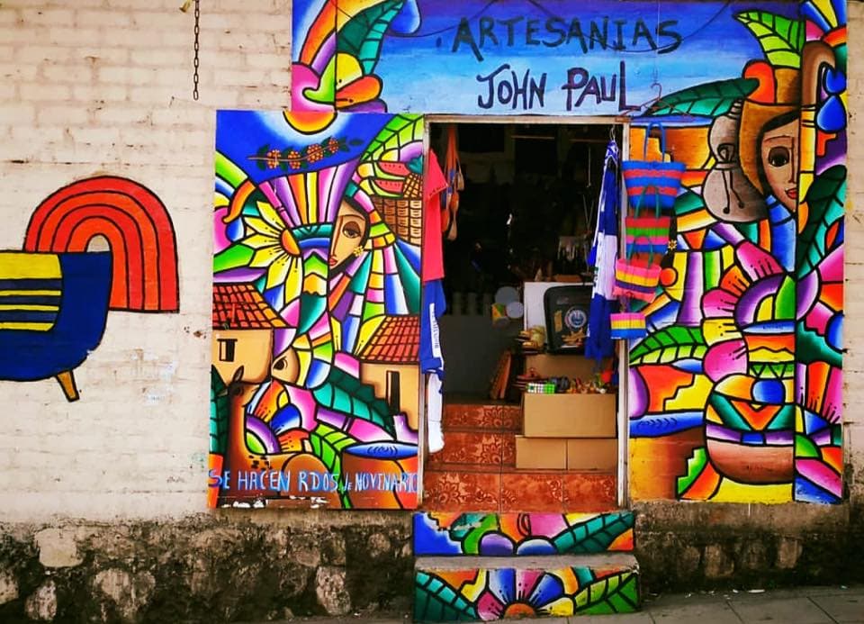 Suchitoto & La Palma