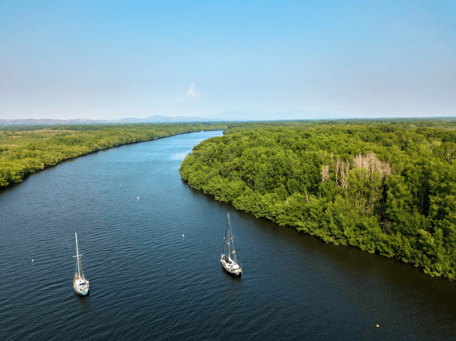 Navegando en Jiquilisco - imagen 4