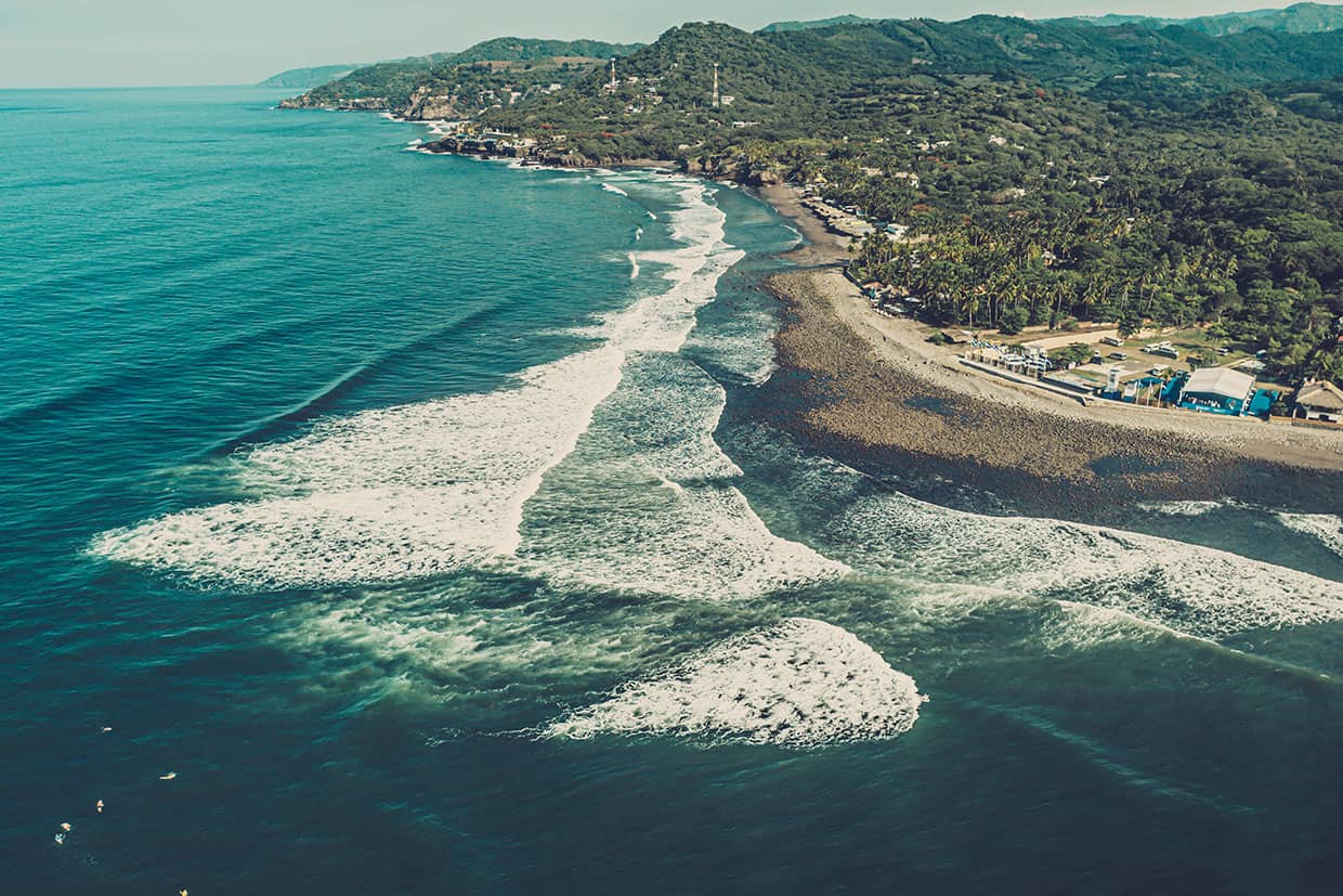 Playa El Sunzal