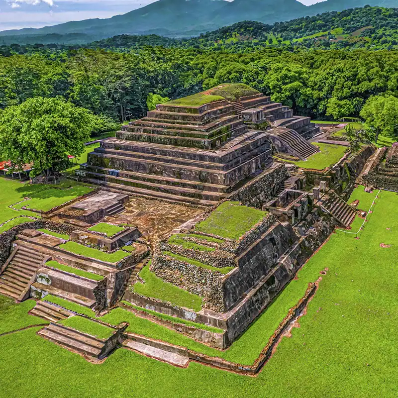 Sitio Arqueológico Tazumal - imagen 4